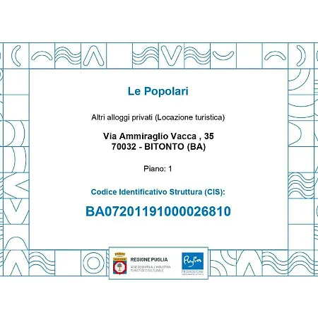 Le Popolari - Bitonto