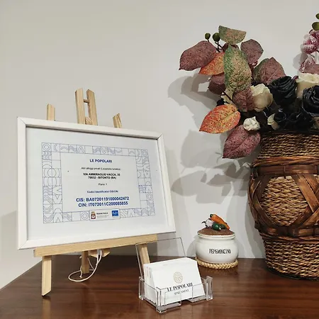 Apartamento Le Popolari - Bitonto
